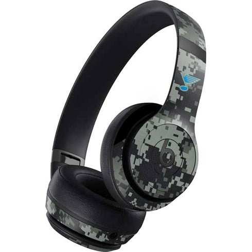 NHL St. Louis Blues Camo Beats Studio Pro Wireless Headphones Skin