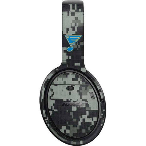 NHL St. Louis Blues Camo Bose QuietComfort 35 II Headphones Skin