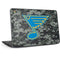 NHL St. Louis Blues Camo HP Chromebook Skin