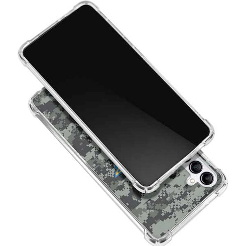 NHL St. Louis Blues Camo Gabb Phone 4 Clear Case