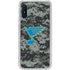 NHL St. Louis Blues Camo Galaxy A10e Clear Case
