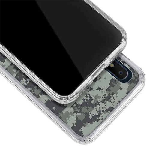 NHL St. Louis Blues Camo Galaxy A10e Clear Case