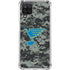 NHL St. Louis Blues Camo Galaxy A12 Clear Case