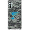 NHL St. Louis Blues Camo Galaxy A13 5G Clear Case