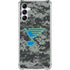 NHL St. Louis Blues Camo Galaxy A14 5G Clear Case