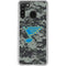 NHL St. Louis Blues Camo Galaxy A21 Clear Case