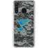 NHL St. Louis Blues Camo Galaxy A21 Clear Case