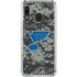 NHL St. Louis Blues Camo Galaxy A30 Clear Case