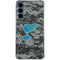 NHL St. Louis Blues Camo Galaxy A35 5G Clear Case