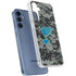 NHL St. Louis Blues Camo Galaxy A35 5G Clear Case