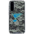 NHL St. Louis Blues Camo Galaxy A36 5G Clear Case