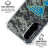 NHL St. Louis Blues Camo Galaxy A36 5G Clear Case