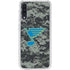 NHL St. Louis Blues Camo Galaxy A50 Clear Case