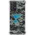 NHL St. Louis Blues Camo Galaxy A52 5G Clear Case