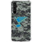 NHL St. Louis Blues Camo Galaxy A54 5G Clear Case
