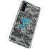 NHL St. Louis Blues Camo Galaxy A54 5G Clear Case