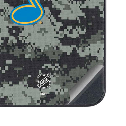 NHL St. Louis Blues Camo Galaxy A54 5G Skin