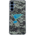 NHL St. Louis Blues Camo Galaxy A55 5G Clear Case