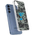 NHL St. Louis Blues Camo Galaxy A55 5G Clear Case