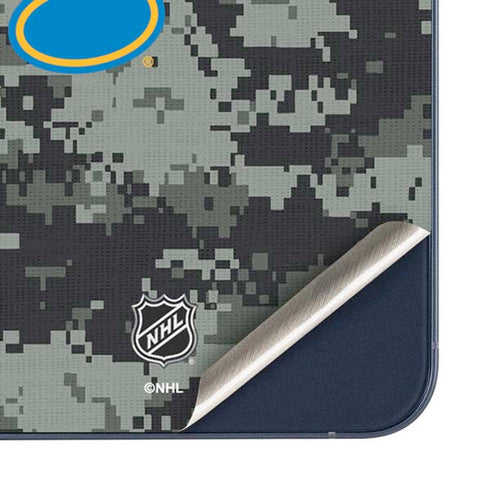 NHL St. Louis Blues Camo Galaxy A55 5G Skin
