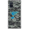NHL St. Louis Blues Camo Galaxy A71 5G Clear Case
