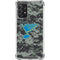 NHL St. Louis Blues Camo Galaxy A72 5G Clear Case
