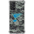 NHL St. Louis Blues Camo Galaxy A72 5G Clear Case