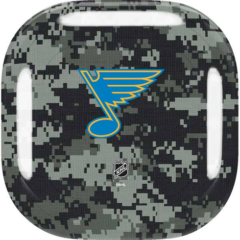 NHL St. Louis Blues Camo Galaxy Buds Live Skin