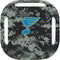 NHL St. Louis Blues Camo Galaxy Buds Live Skin