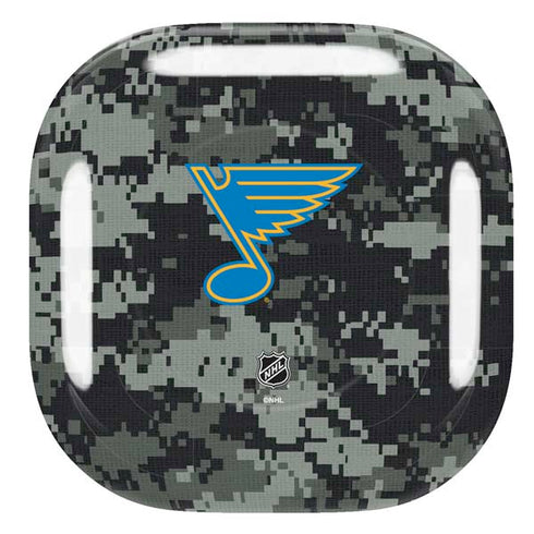 NHL St. Louis Blues Camo Galaxy Buds Live Skin