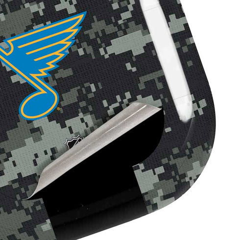 NHL St. Louis Blues Camo Galaxy Buds Live Skin