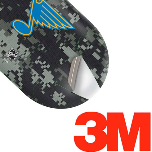 NHL St. Louis Blues Camo Galaxy Buds Plus Skin