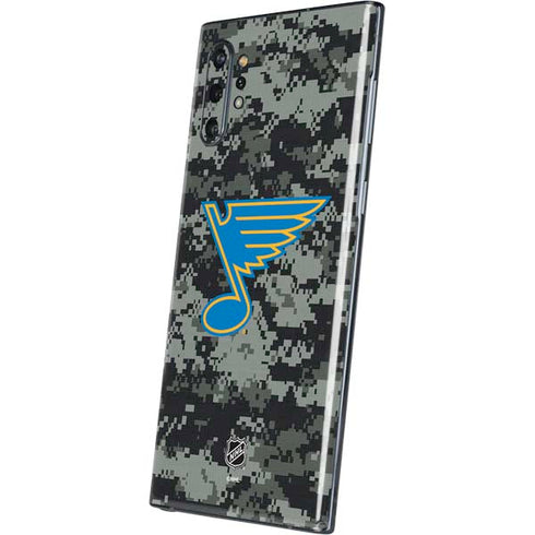NHL St. Louis Blues Camo Galaxy Note 10 Plus Skin