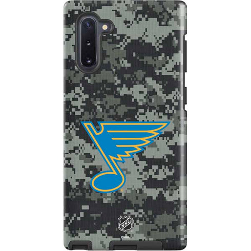 NHL St. Louis Blues Camo Galaxy Cases