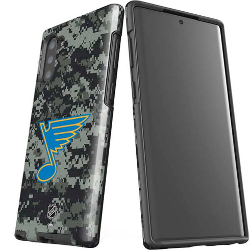 NHL St. Louis Blues Camo Galaxy Note 10 Pro Case