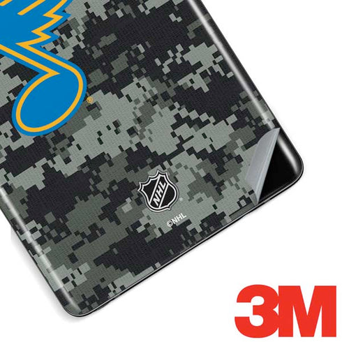 NHL St. Louis Blues Camo Galaxy Note 8 Skin