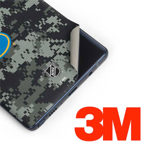 NHL St. Louis Blues Camo Galaxy Note 9 Skin