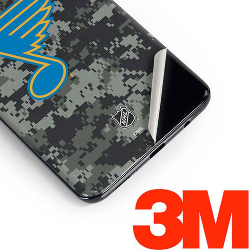 NHL St. Louis Blues Camo Galaxy S10 Plus Skin