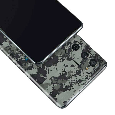 NHL St. Louis Blues Camo Galaxy S20 Fan Edition Skin