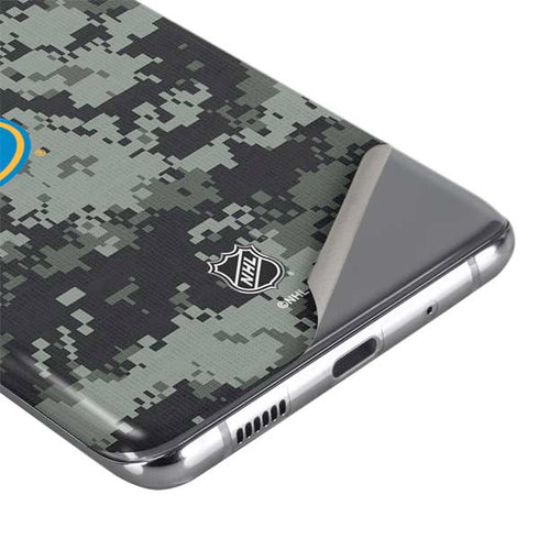 NHL St. Louis Blues Camo Galaxy S20 Plus Skin