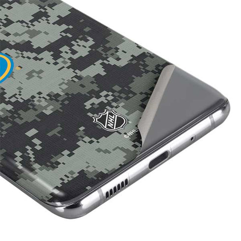 NHL St. Louis Blues Camo Galaxy S20 Skin