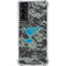 NHL St. Louis Blues Camo Galaxy S21 5G Clear Case