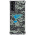 NHL St. Louis Blues Camo Galaxy S21 5G Clear Case