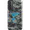 NHL St. Louis Blues Camo Galaxy S21 5G Pro Case
