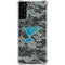 NHL St. Louis Blues Camo Galaxy S21 FE Clear Case