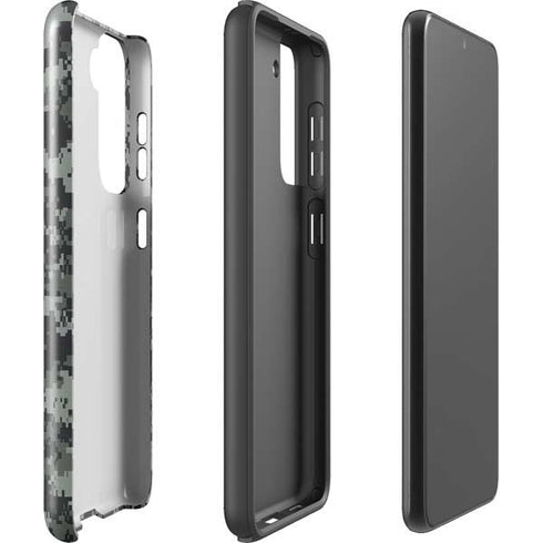 NHL St. Louis Blues Camo Galaxy S21 FE Pro Case