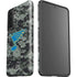 NHL St. Louis Blues Camo Galaxy S21 FE Pro Case