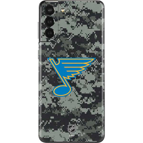 NHL St. Louis Blues Camo Galaxy S21 Plus 5G Skin