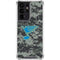 NHL St. Louis Blues Camo Galaxy S21 Ultra 5G Clear Case