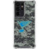 NHL St. Louis Blues Camo Galaxy S21 Ultra 5G Clear Case
